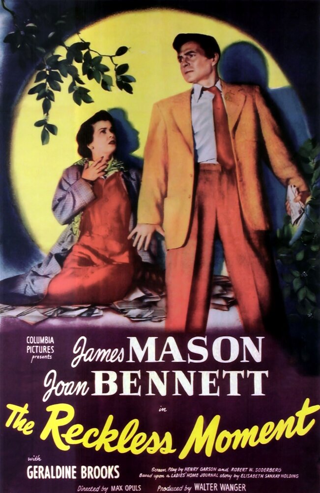 Момент безрассудства (1949) постер