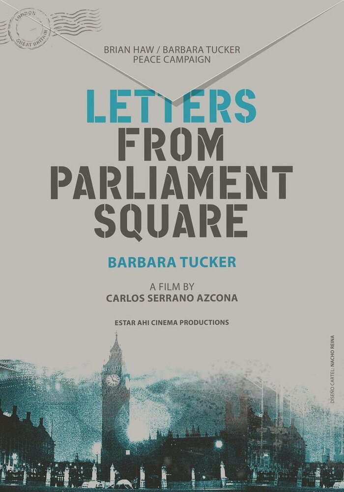 Письма с Парламентской площади (2014) постер