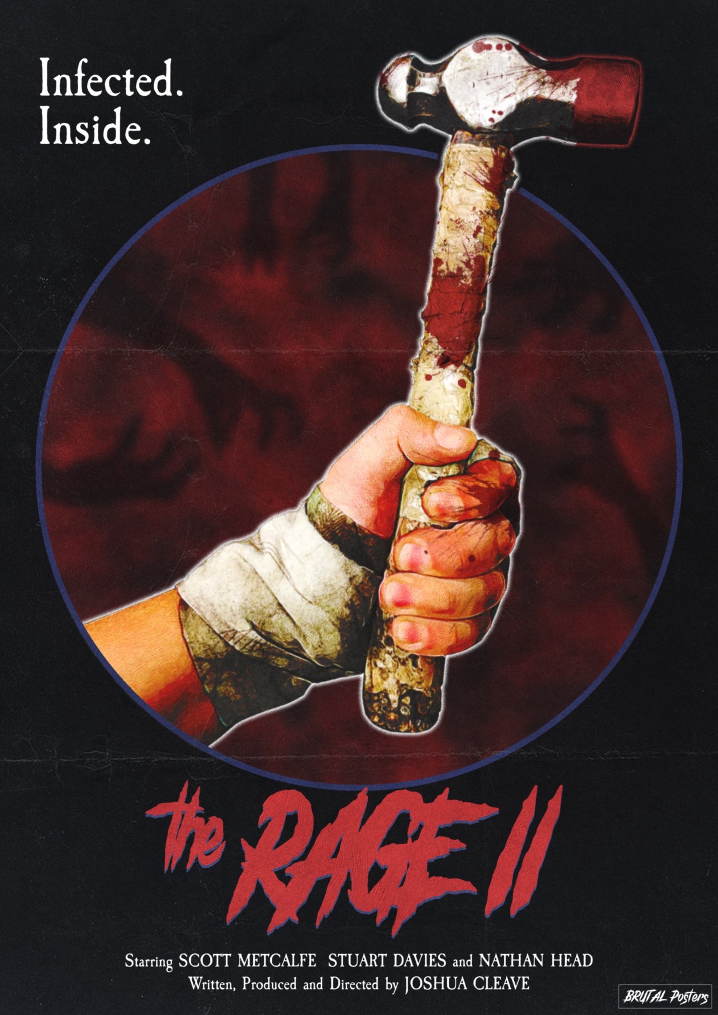 The Rage Part II (2023) постер