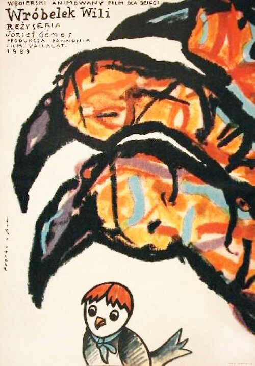 Вилли – воробей (1989) постер