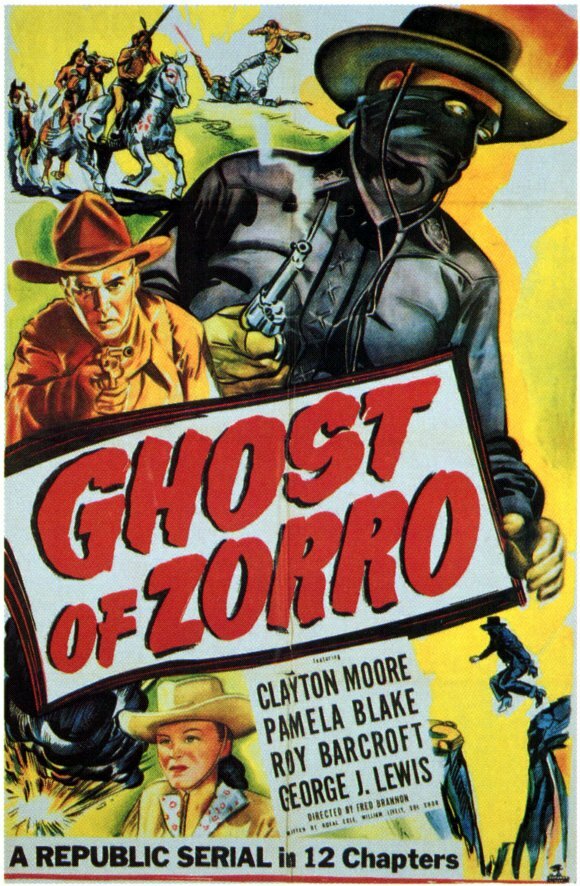 Призрак Зорро (1949) постер