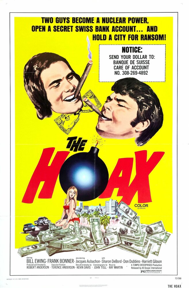 The Hoax (1972) постер