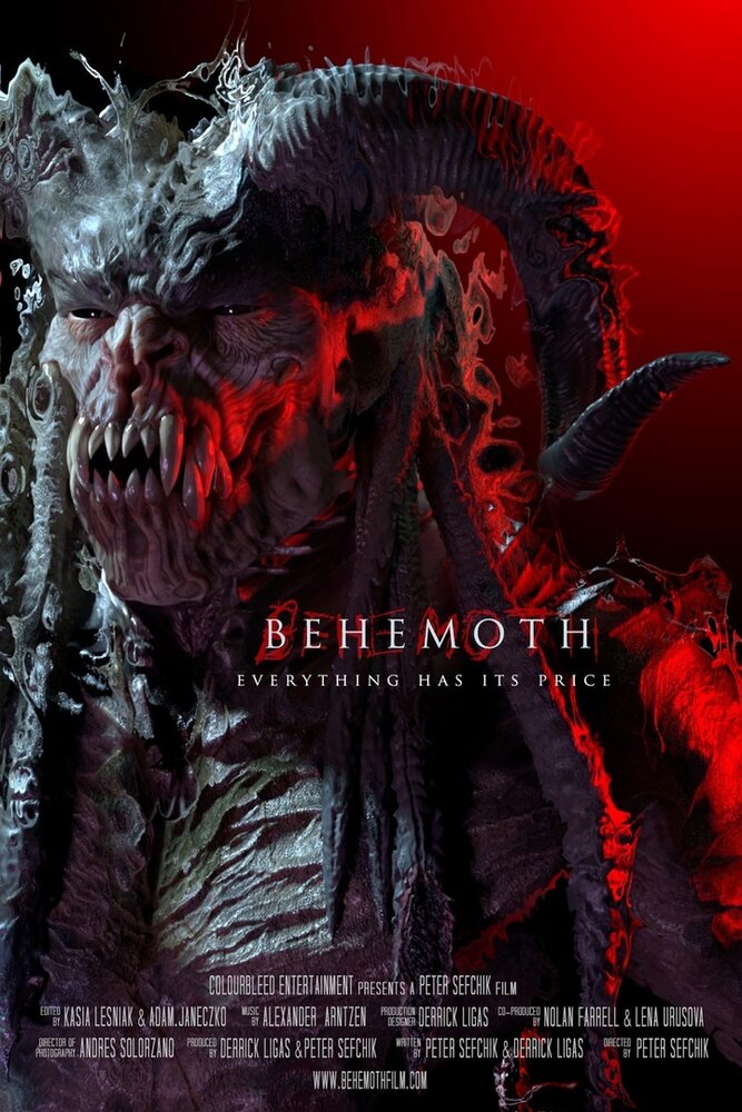 Behemoth (2021) постер