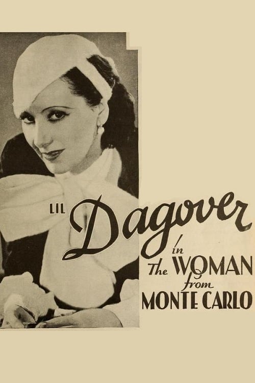 Женщина из Монте-Карло (1932) постер