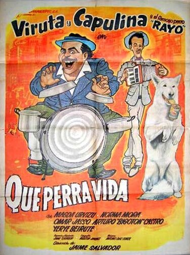 Qué perra vida (1962) постер