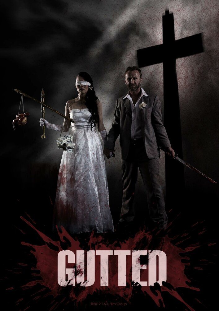 Gutted (2013) постер