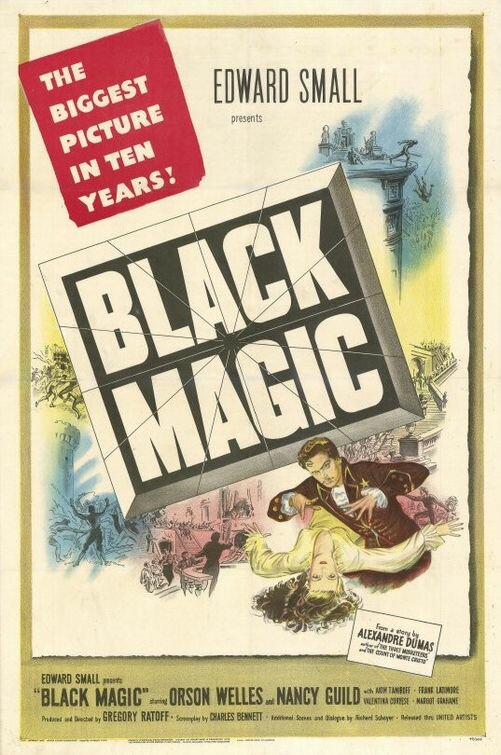 Черная магия (1949) постер