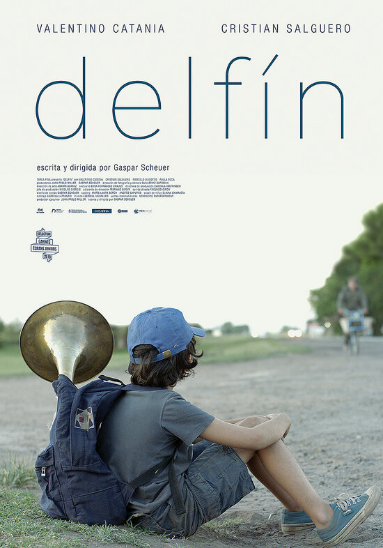 Delfin (2019) постер