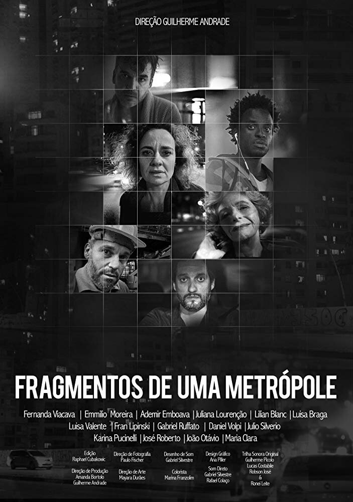 Fragmentos de uma Metrópole (2017) постер