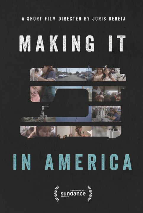 Making It in America (2014) постер
