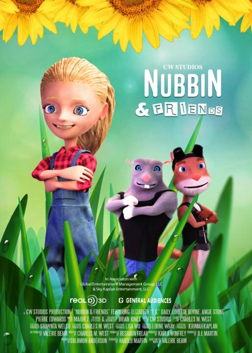 Nubbin & Friends (2015) постер