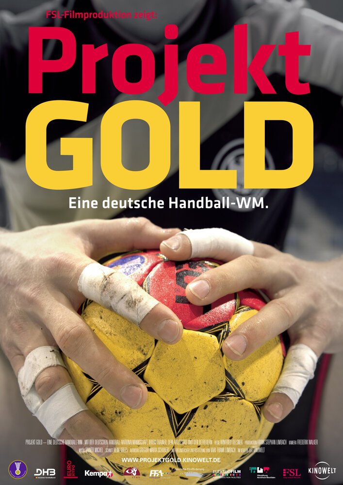 Projekt Gold - Eine deutsche Handball-WM (2007) постер