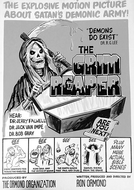 The Grim Reaper (1976) постер