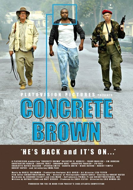 Concrete Brown (2005) постер