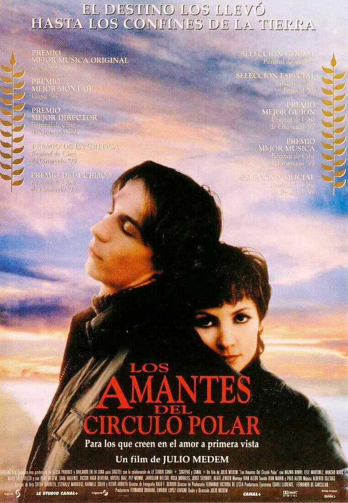 Любовники полярного круга (1998) постер