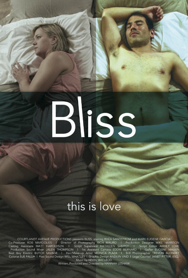 Bliss (2014) постер