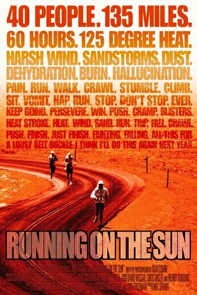 Running on the Sun: The Badwater 135 (2000) постер