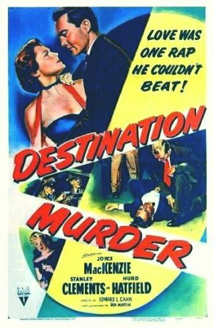 Конечный пункт – убийство (1950) постер