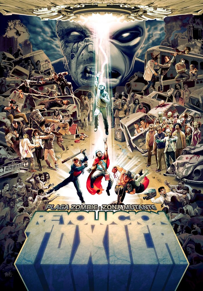 Всеобщее зомби бедствие: Зона мутантов: Токсическая революция (2011) постер