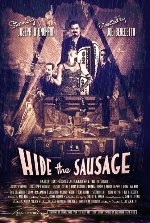 Hide the Sausage (2015) постер