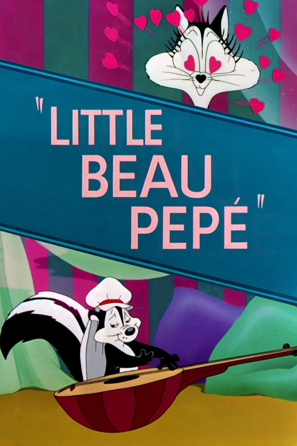 Little Beau Pepé (1952) постер