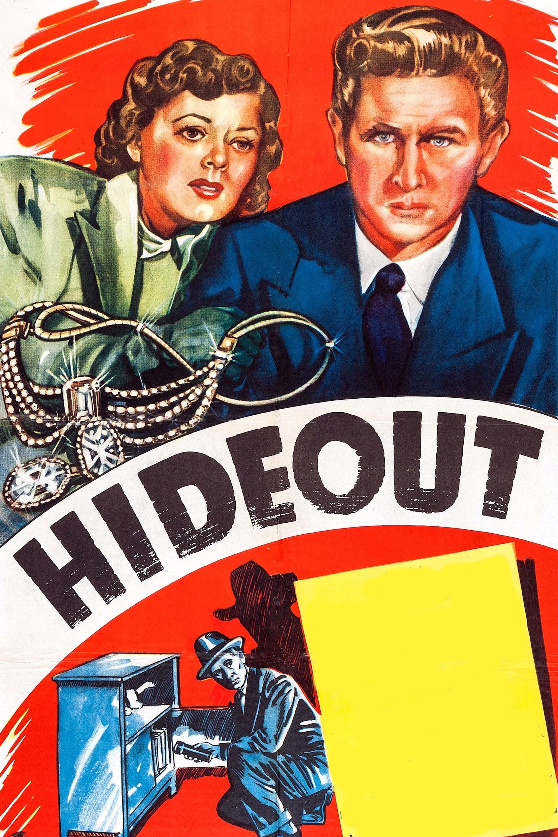 Hideout (1949) постер