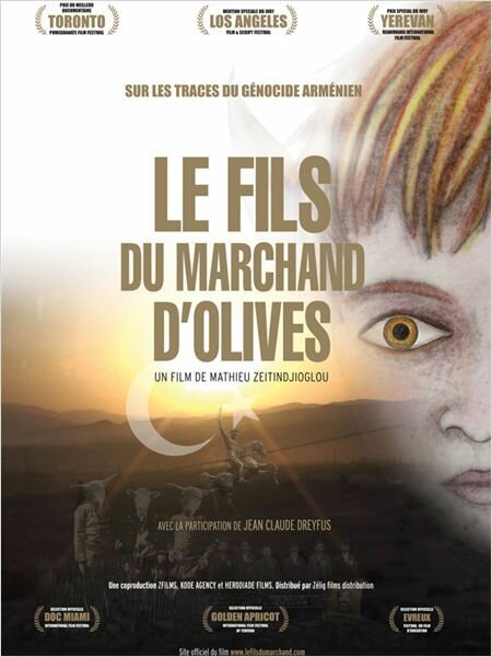 Le fils du marchand d'olives (2011) постер