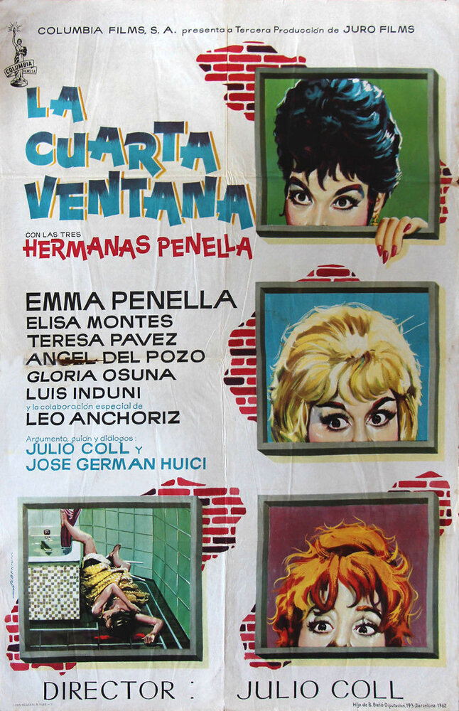 La cuarta ventana (1963) постер