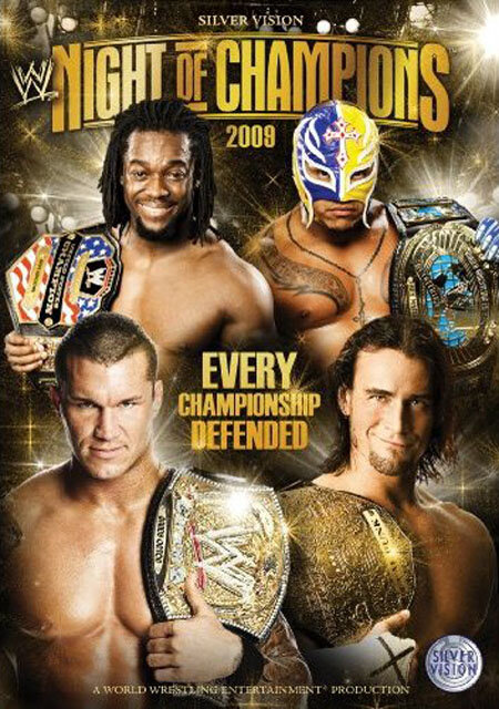WWE Ночь чемпионов (2009) постер