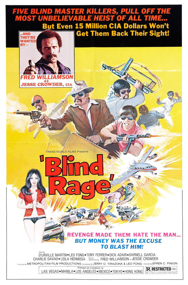 Слепая ярость (1976) постер