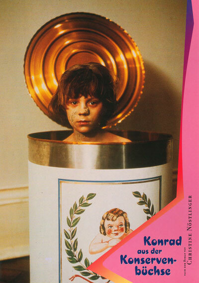 Конрад, или Ребенок из консервной банки (1983) постер