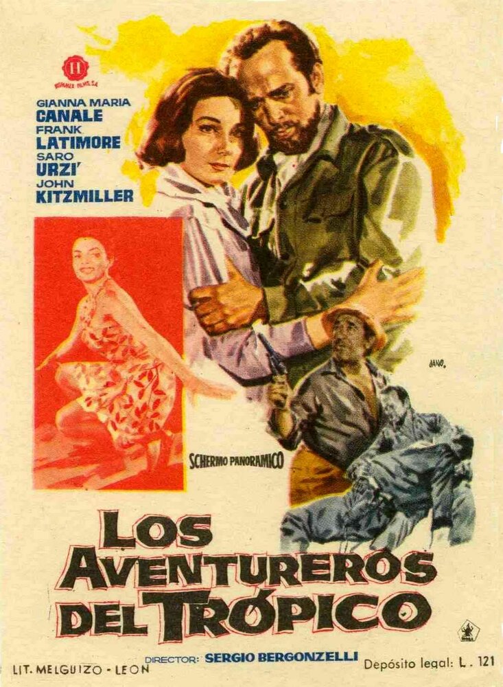 Gli avventurieri dei tropici (1960) постер