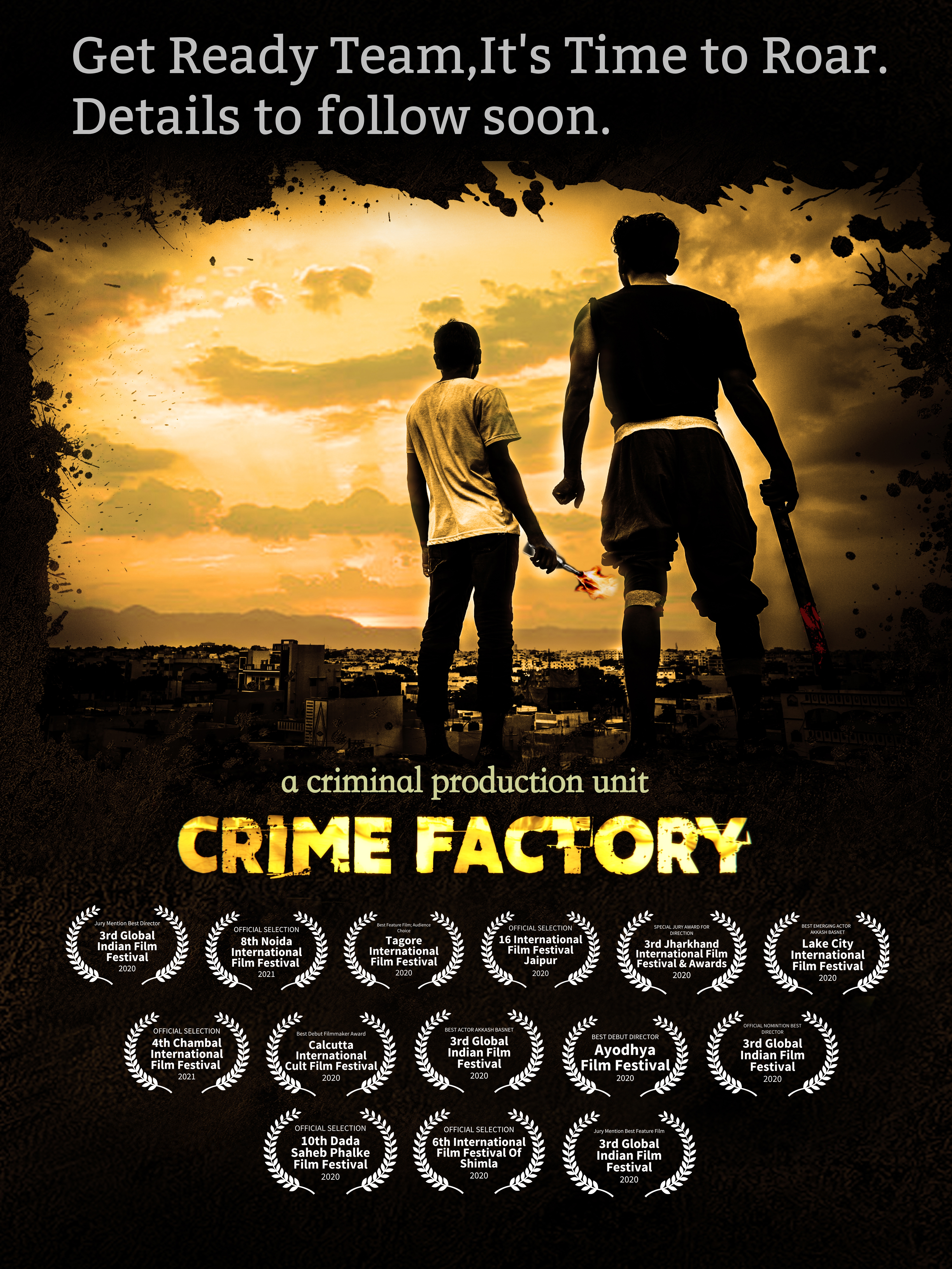 Crime Factory (2021) постер