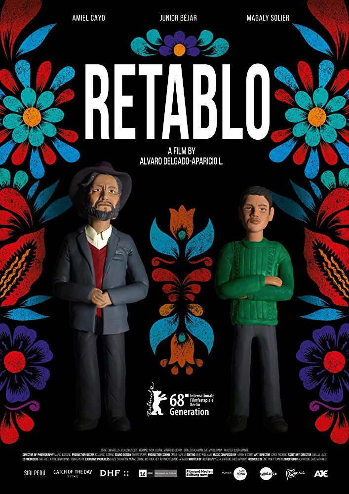 Ретабло (2017) постер