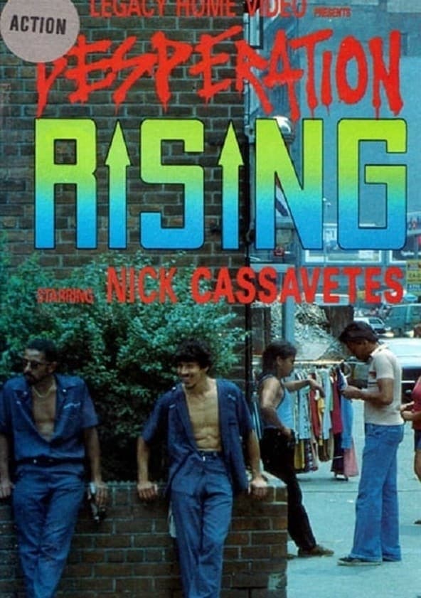 Desperation Rising (1989) постер