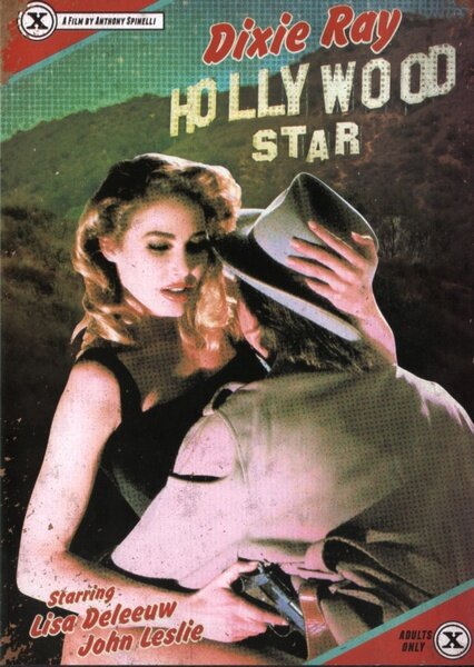 Dixie Ray Hollywood Star (1983) постер