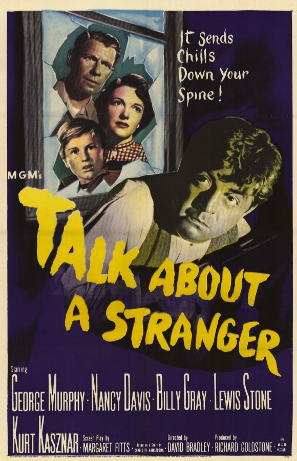Разговоры о незнакомце (1952) постер