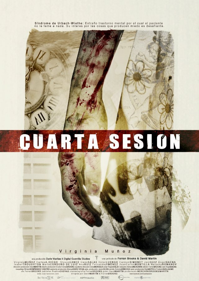 Cuarta sesión (2013) постер