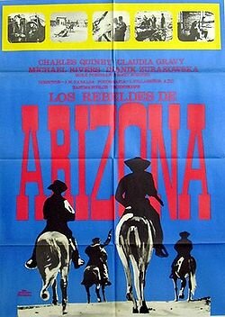 Мятежники Аризоны (1972) постер