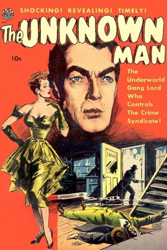Неизвестный человек (1951) постер