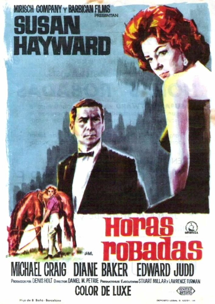 Stolen Hours (1963) постер