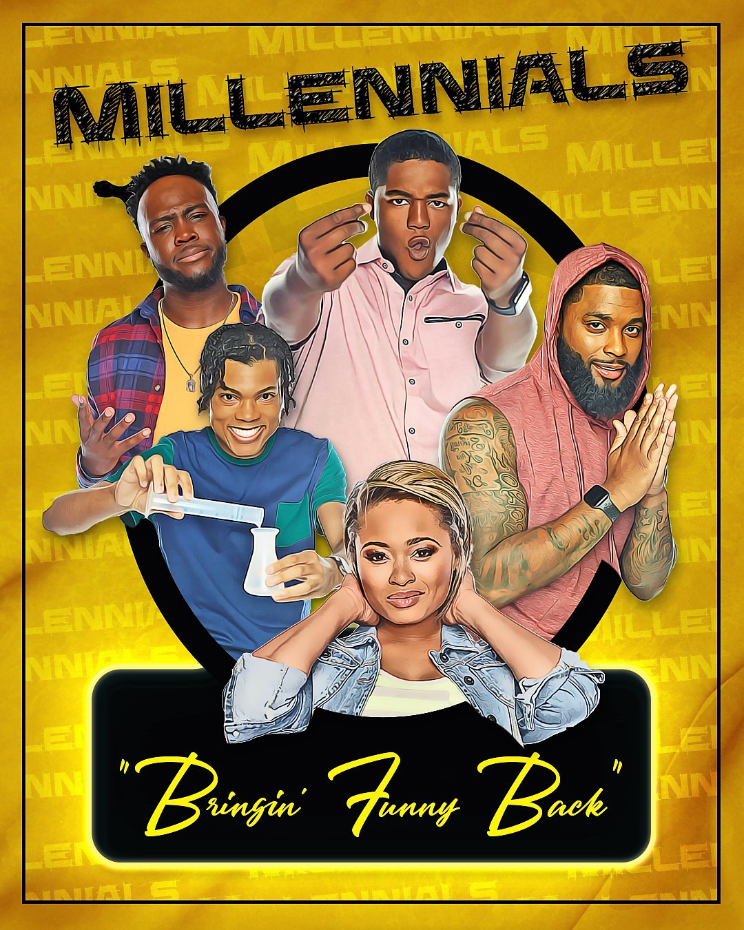 Millennials (I) (2021) постер