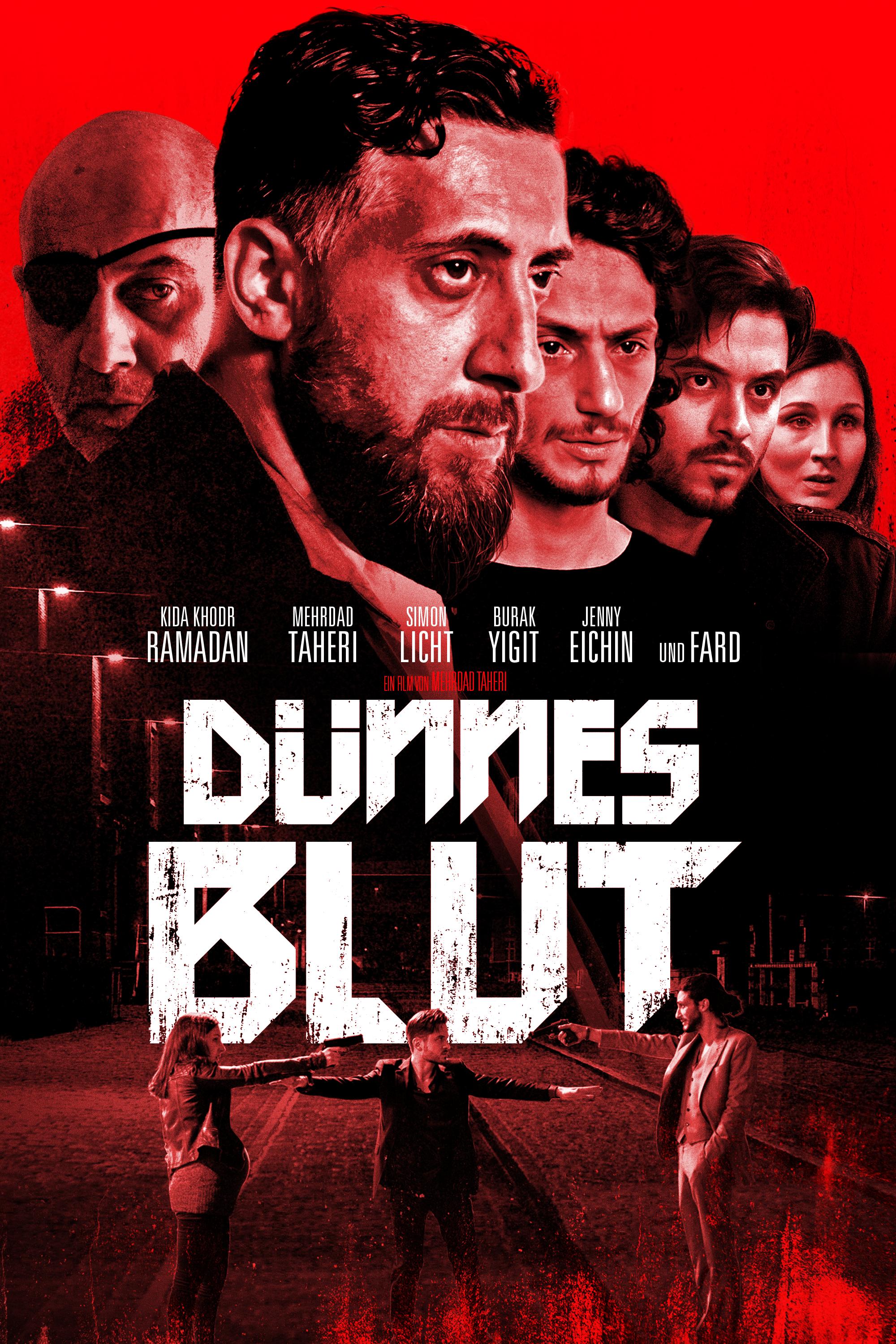 Dünnes Blut постер