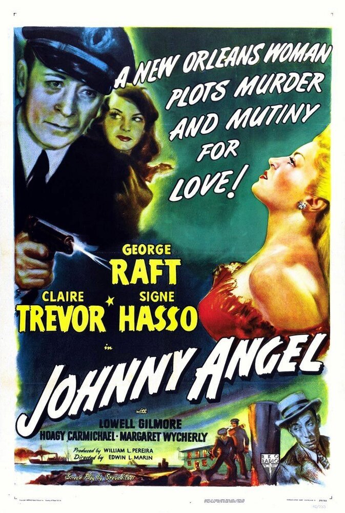 Джонни Эйнджел (1945) постер