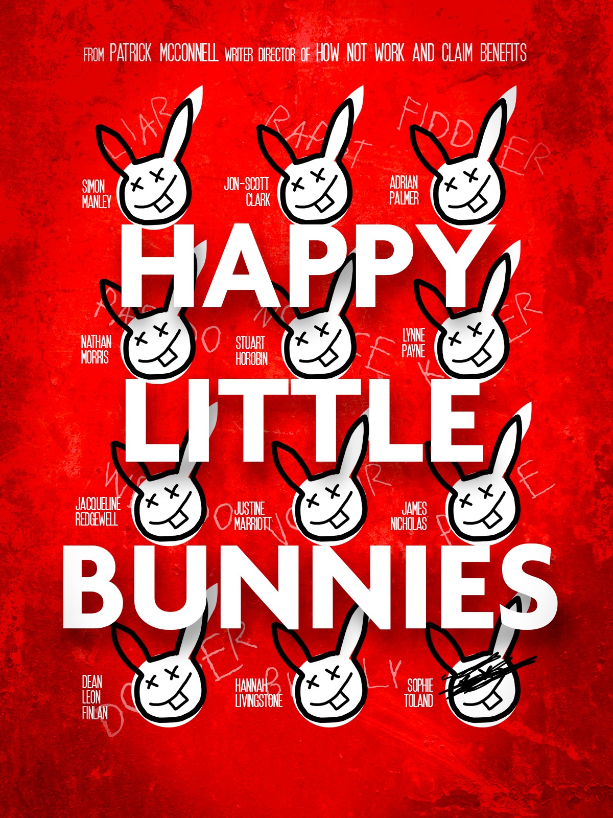 Happy Little Bunnies (2021) постер