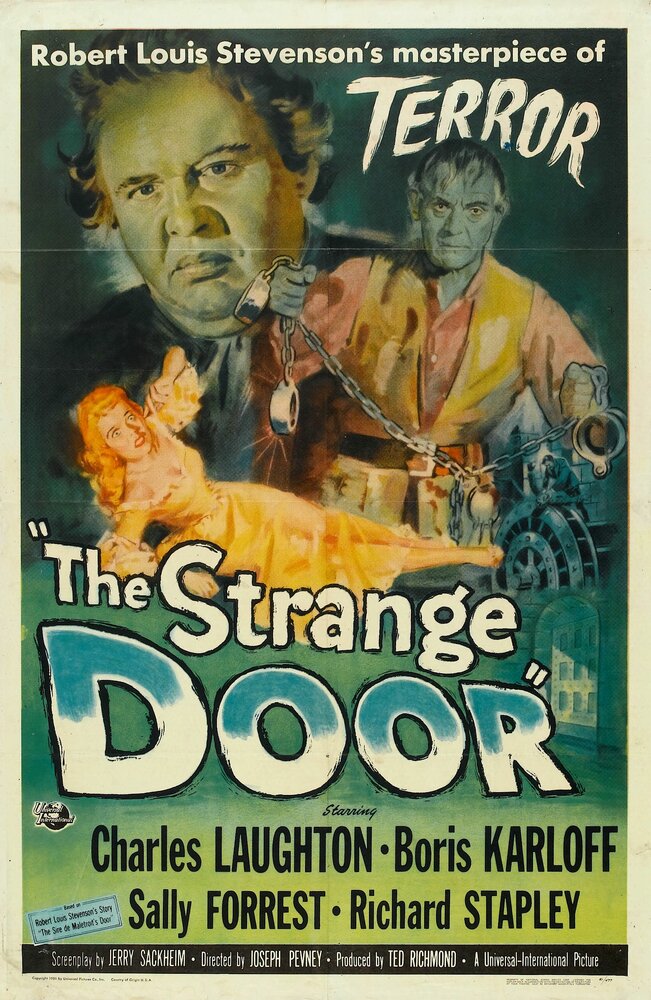 Загадочная дверь (1951) постер