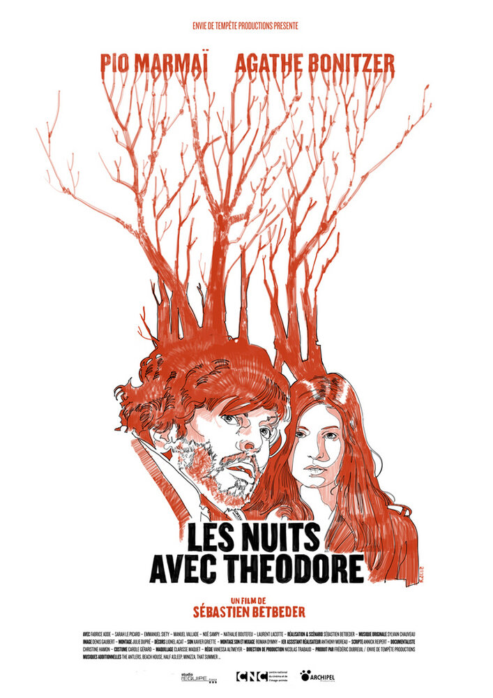 Ночи с Теодором (2012) постер