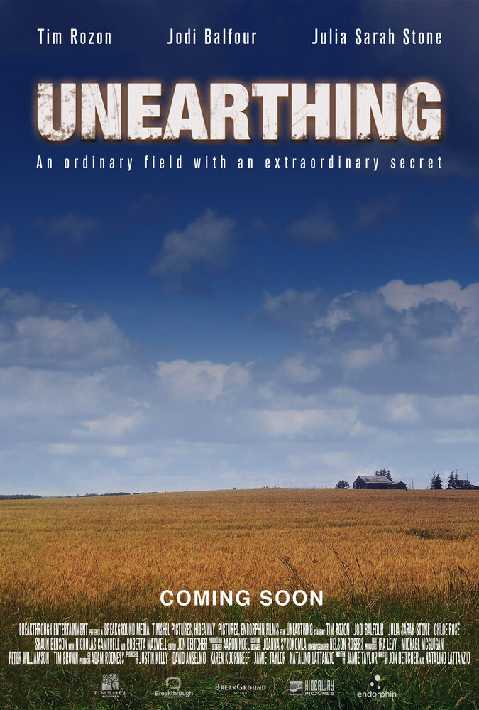 Unearthing (2015) постер